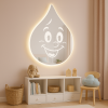 Зеркало с LED-подсветкой «Капитошка» для детской комнаты