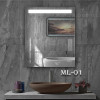 Дзеркало з підсвічуванням LED ML - 01 (700х500)